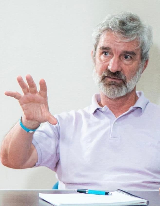 José Lino Churruarin, cliente de Algoritmo Studio