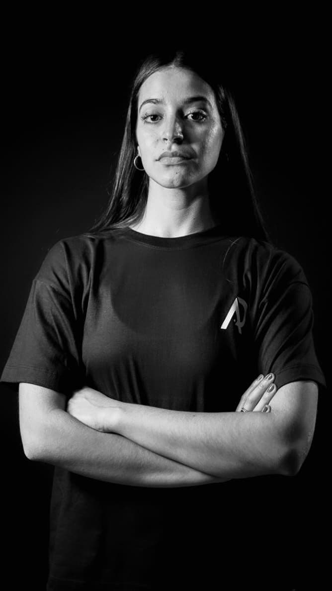 Jimena Giarrosso, Community manager, Algoritmo Studio