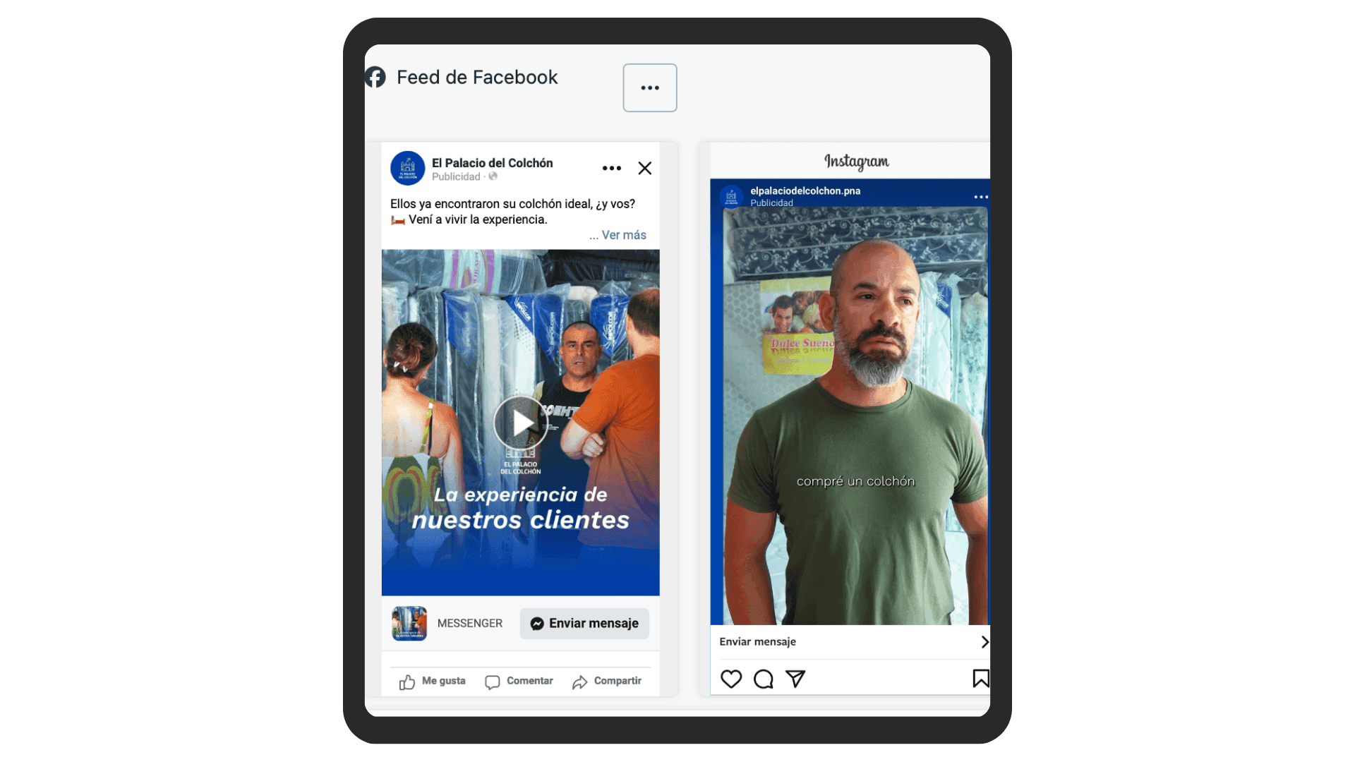 Meta and Google Ads ads