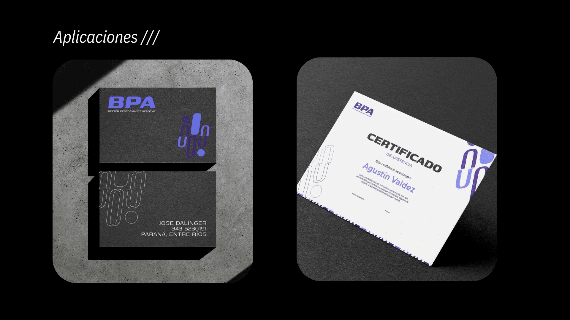 Works done for Brand Identity