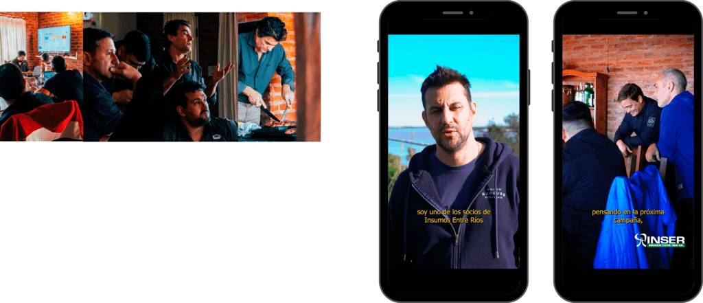 Content Photos and Video Production