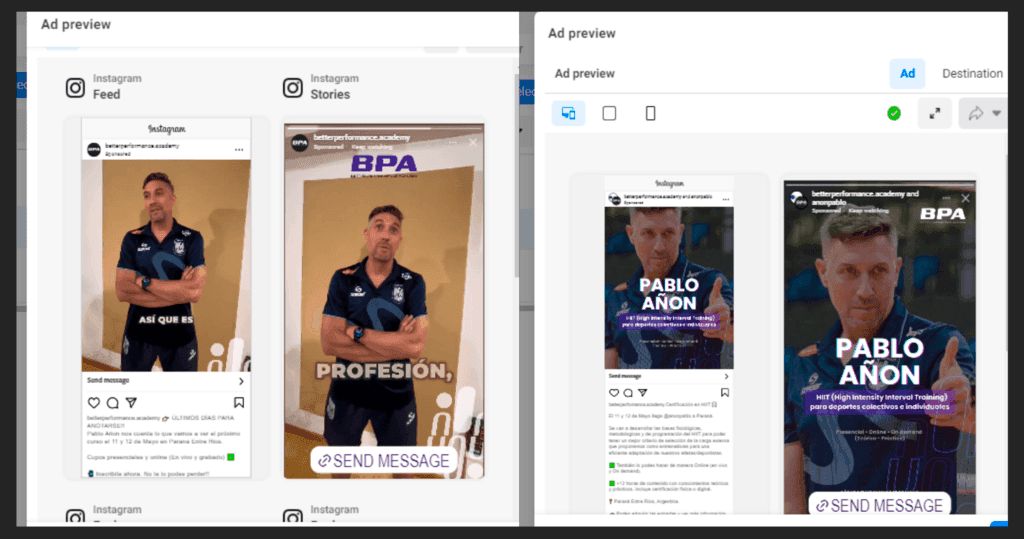 Muestra de Anuncios