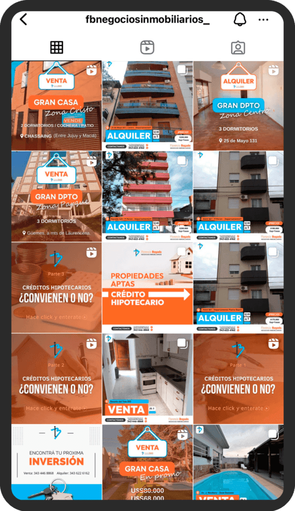 Feed Instagram